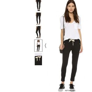 EUC Sincerely Jules Lux Jogger - Size: M, Color: Black